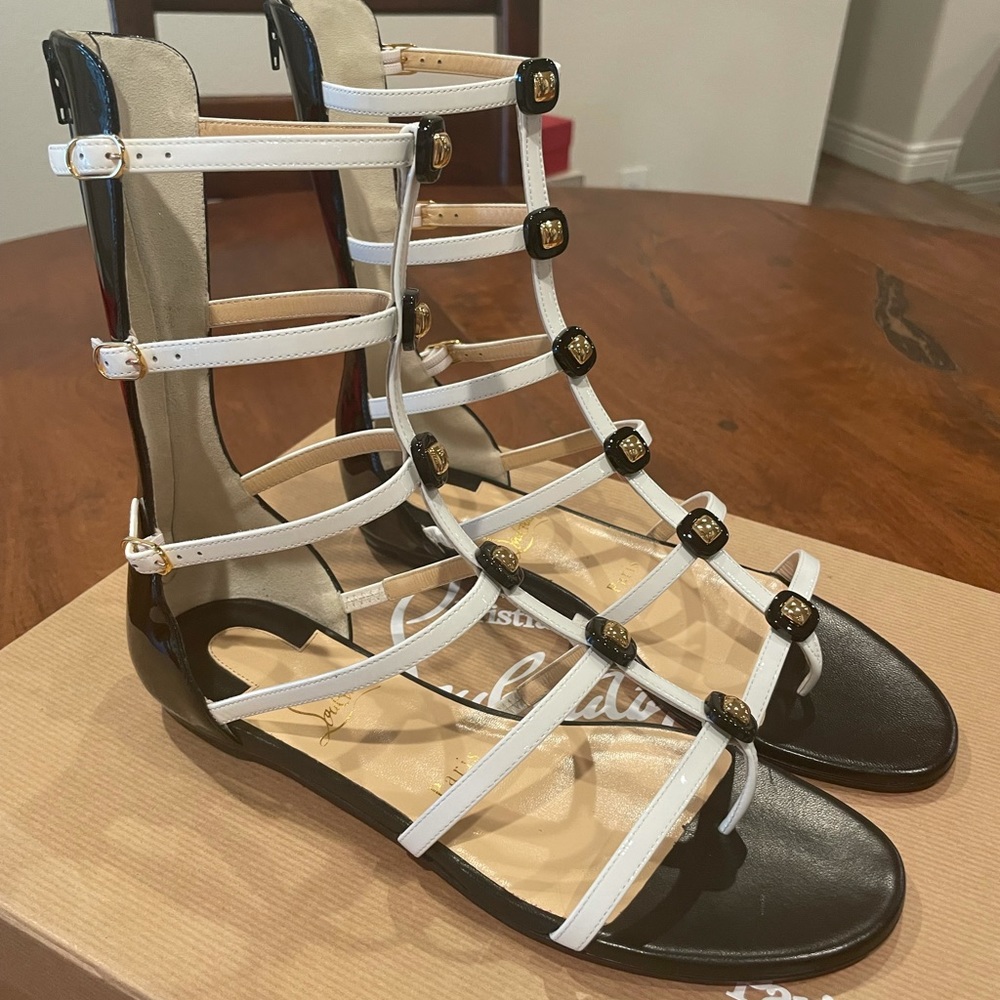 Christian Louboutin shoes size 37.5